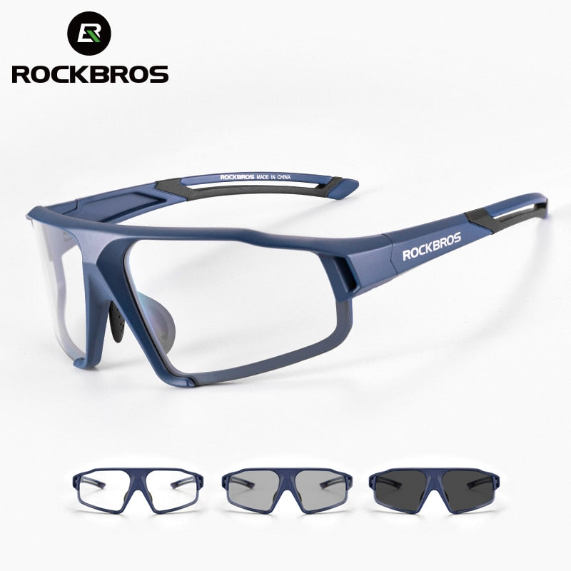 Photochromic Sports Glasses Men