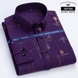 Luxury Smooth Soft Non Iron Long Sleeve Designer Shirt