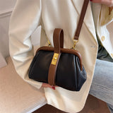 Leather Luxury Designer Top Handle Handbags