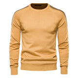 Casual O-neck Slim Fit Pullovers Mens Sweaters