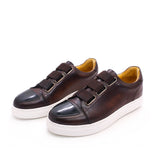 Classic Casual Men's Luxury Fashion Designer Leather Shoes