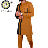African Senator Set 2-Piece Set Tribal Outfit