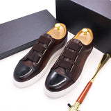 Classic Casual Men's Luxury Fashion Designer Leather Shoes