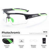 Photochromic Sports Glasses Men