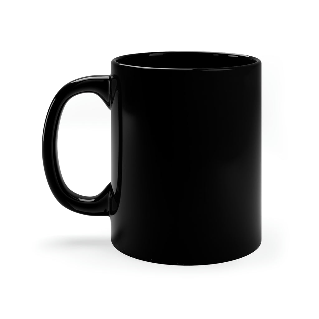MyMIYAKA 11oz Black Mug