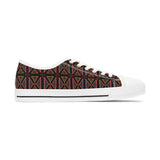 Women's Low Top Toghu Squares Sneakers