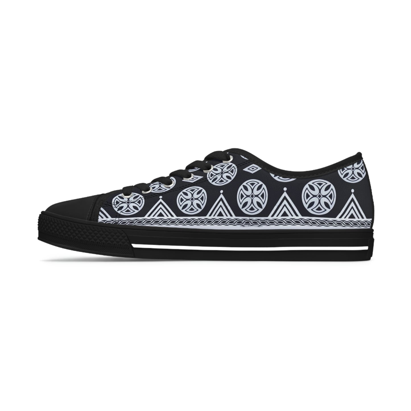 Women's Low Top 237 Traditional Fabric Sneakers
