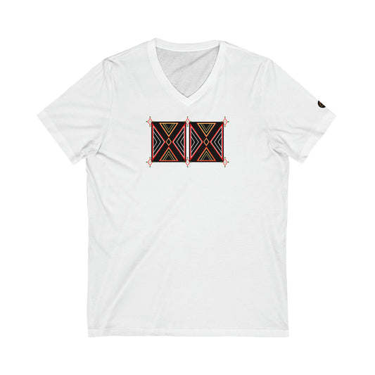 237 Premium Quality Toghu V-Neck Tee