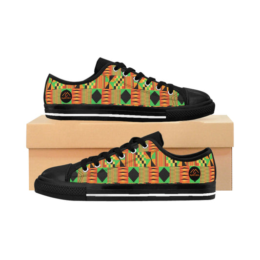 Men's Kente Sneakers