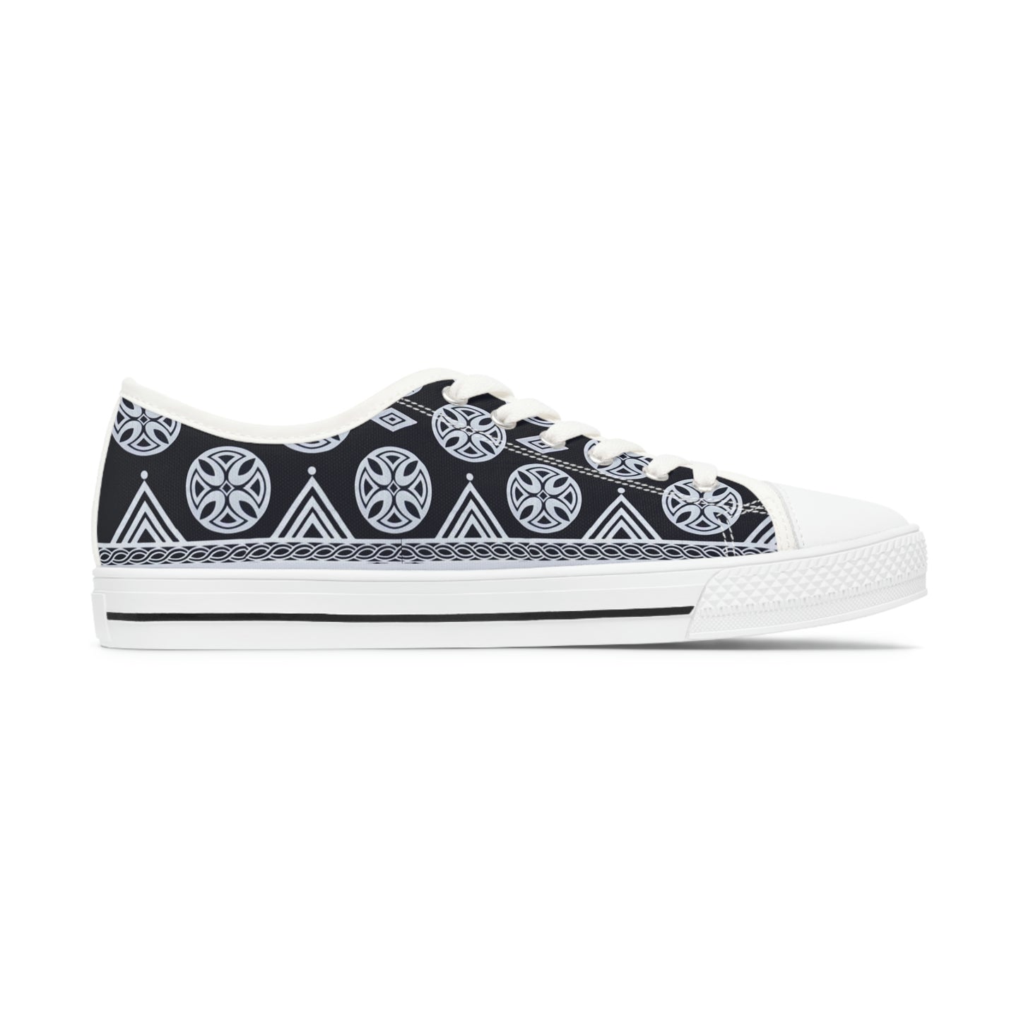 Women's Low Top 237 Traditional Fabric Sneakers