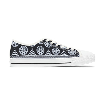 Women's Low Top 237 Traditional Fabric Sneakers