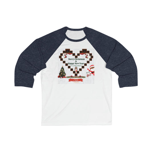 Fru 3\4 Sleeve Baseball Tee