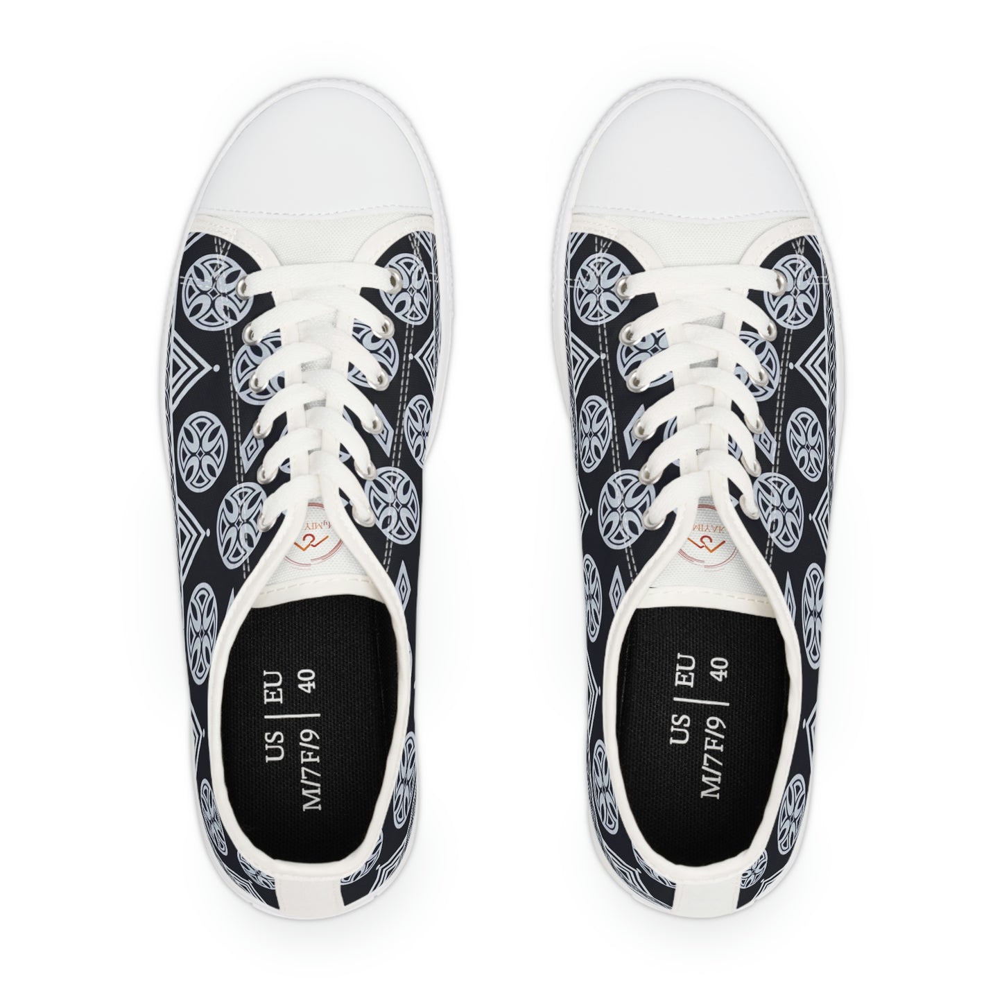 Women's Low Top 237 Traditional Fabric Sneakers