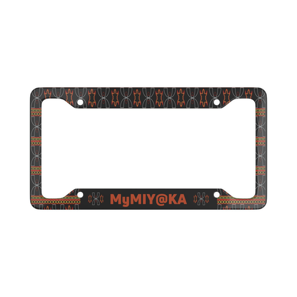 MyMIYAKA Toghu License Plate Frame