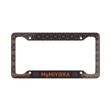 MyMIYAKA Toghu License Plate Frame