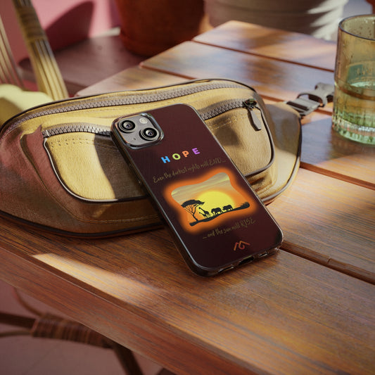Soft Phone Cases - HOPE