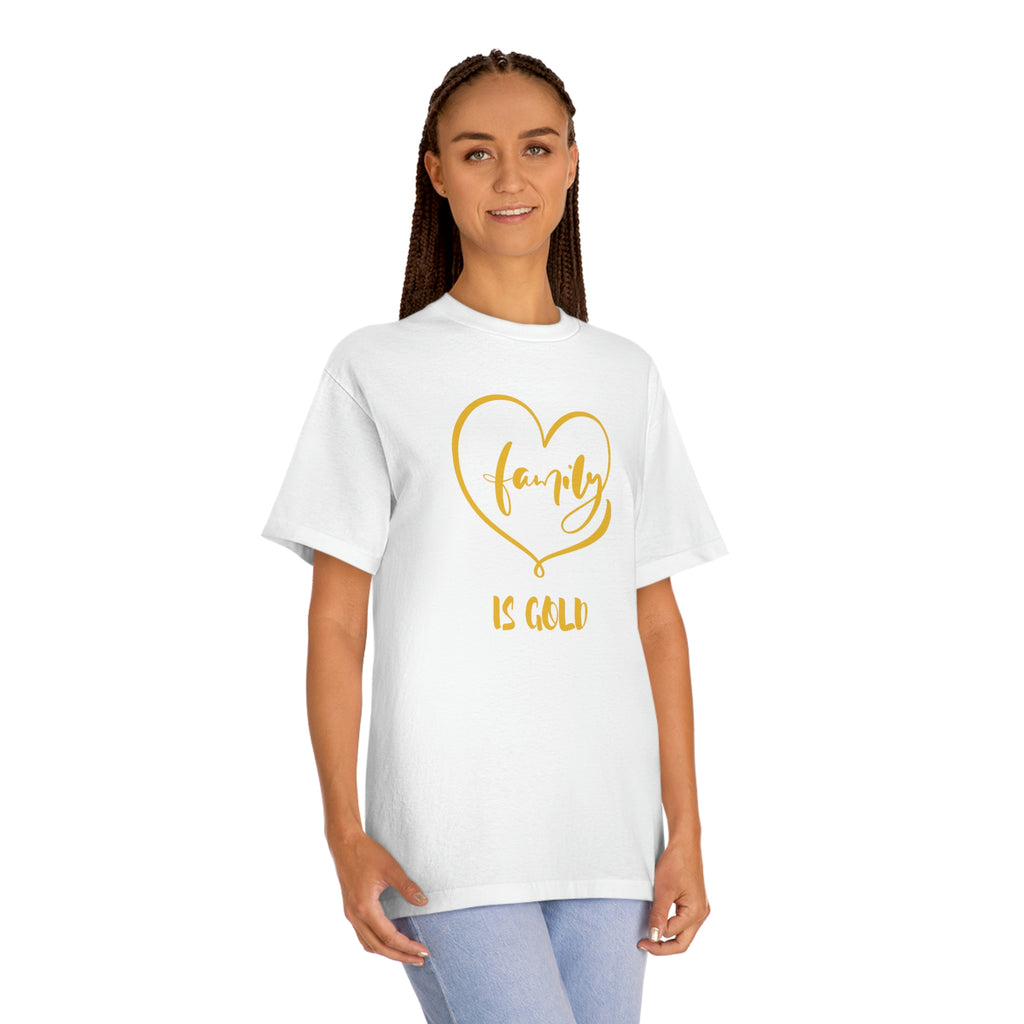 Family is Gold Tee