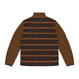Men's Toghu Puffer Jacket - Dark Brown