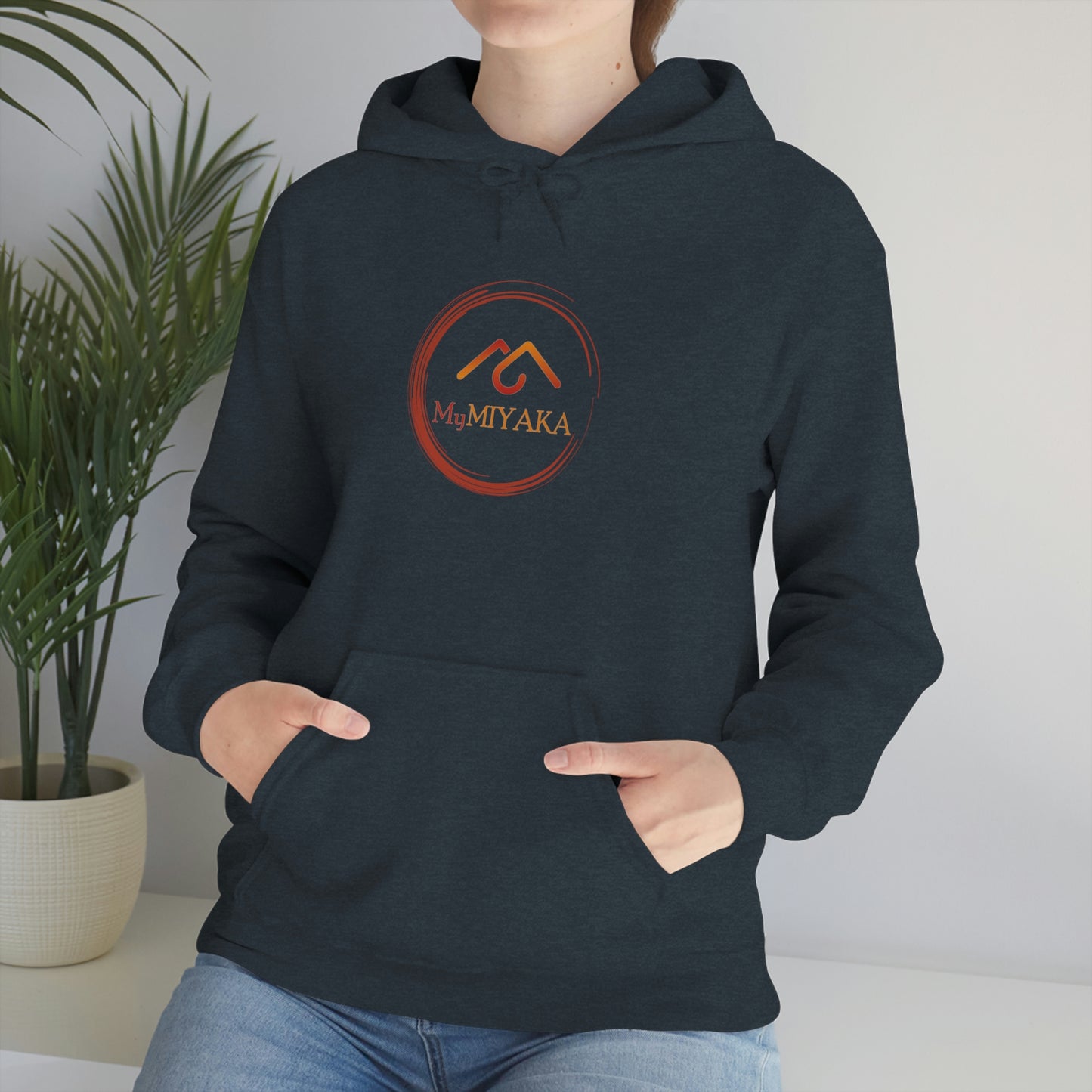 MyMIYAKA Heavy Blend Hooded Sweatshirt