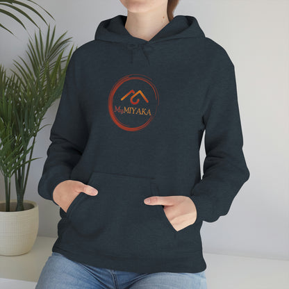 MyMIYAKA Heavy Blend Hooded Sweatshirt