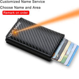 Slim RFID Wallets for Men