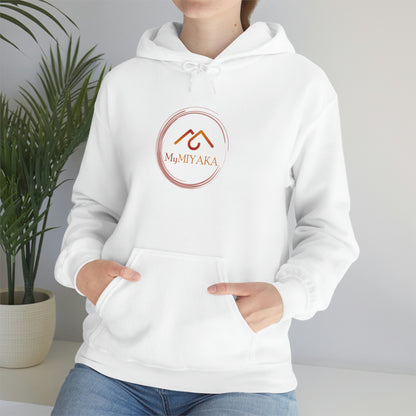 MyMIYAKA Heavy Blend Hooded Sweatshirt
