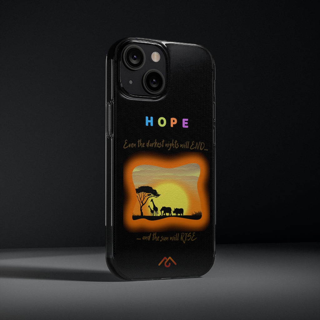 Soft Phone Cases - HOPE