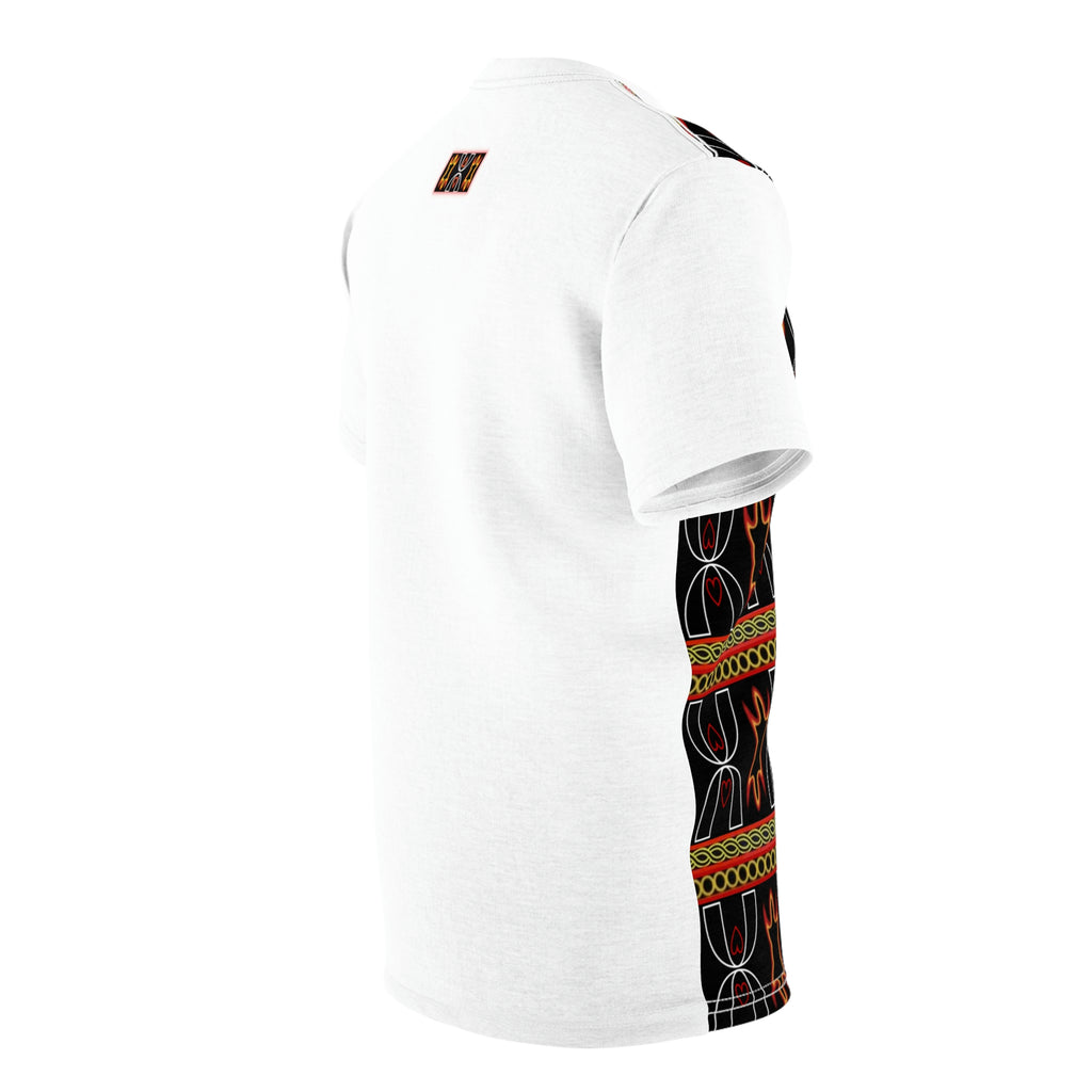 Men's Toghu Front  Tee White