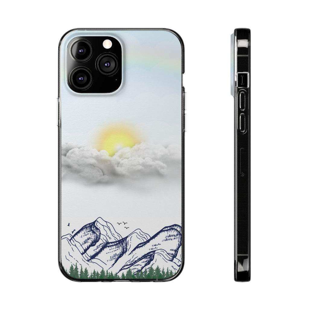 Soft Transparent Phone Cases - SUNRISE