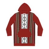 Women's Heritage Hoodie Dress - Red