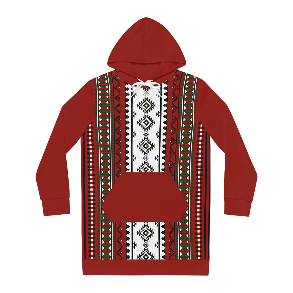 Women's Heritage Hoodie Dress - Red