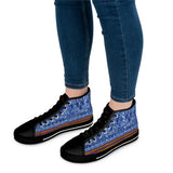 Women's 237 West Traditional Fabric High Top Sneakers