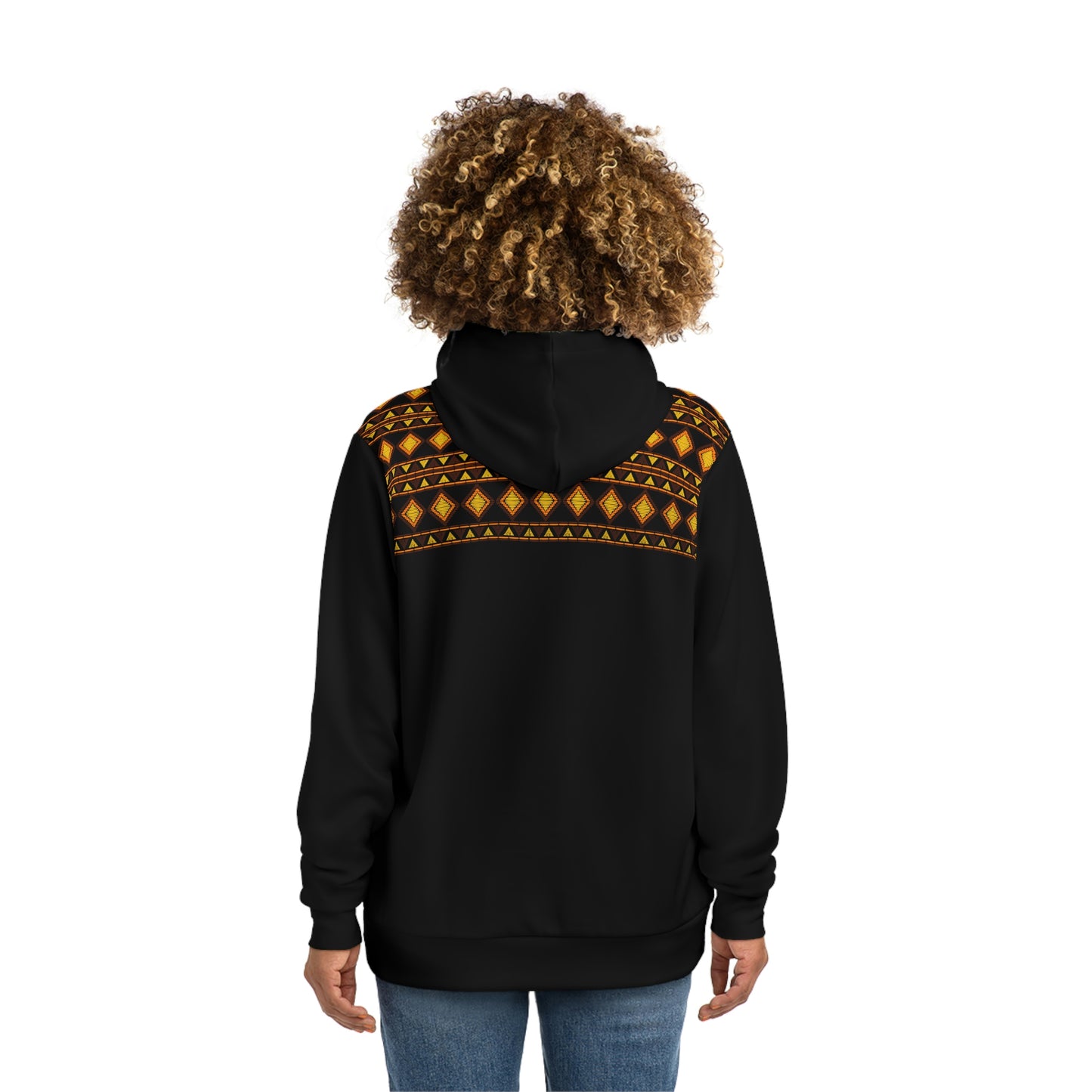 MyMIYAKA Kente Unisex Fashion Hoodie