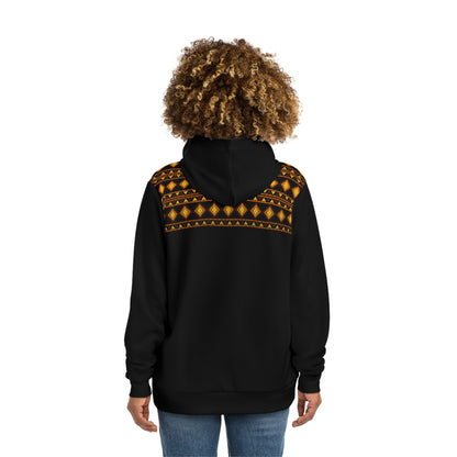 MyMIYAKA Kente Unisex Fashion Hoodie