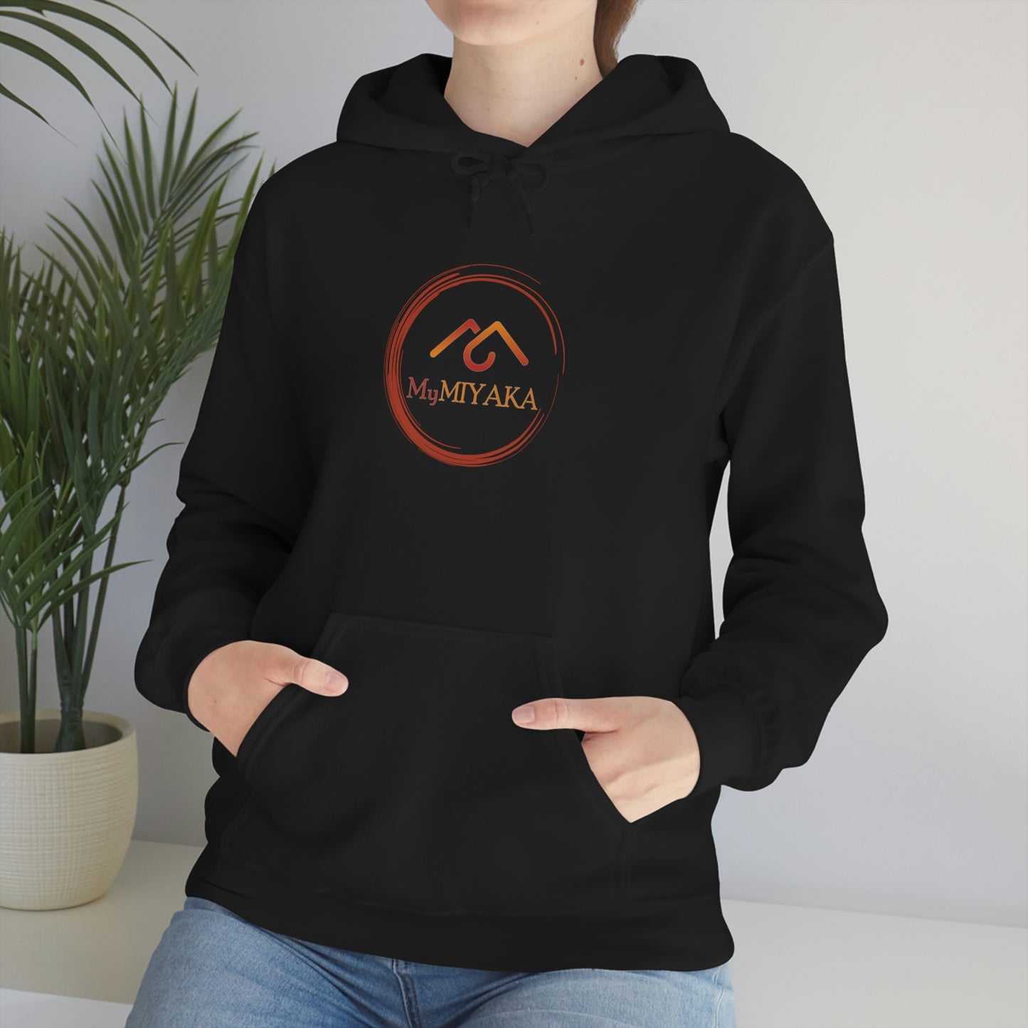 MyMIYAKA Heavy Blend Hooded Sweatshirt