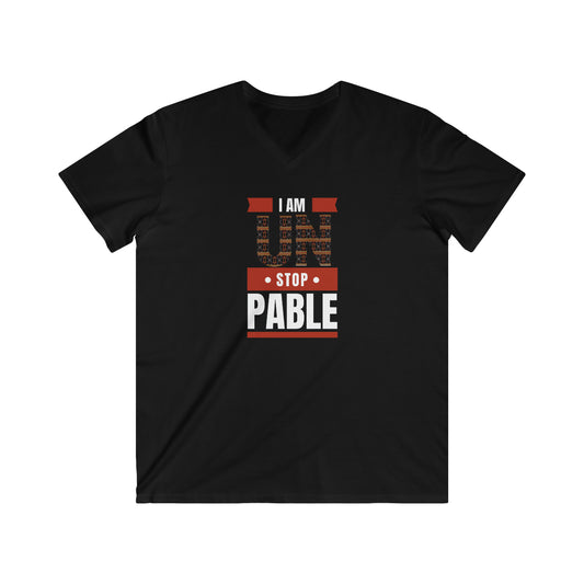 Men's Unstoppable Fitted V-Neck Short Sleeve Tee