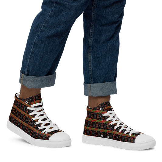 Men’s Toghu Gong High top canvas shoes