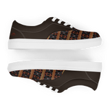 Men’s Toghu Style lace-up canvas shoes