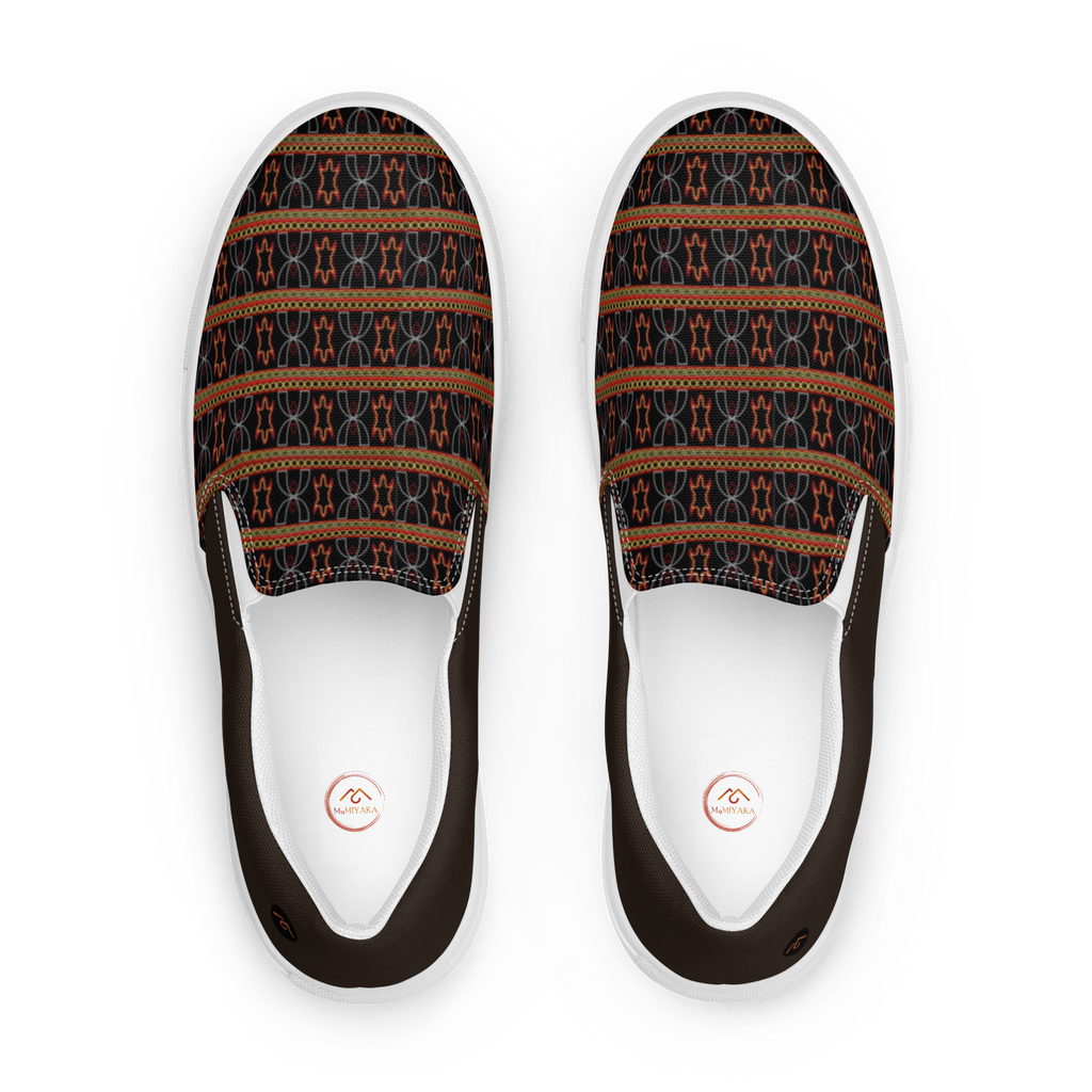Men’s Toghu Gong slip-on canvas shoes