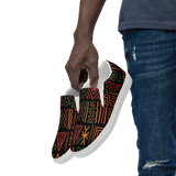 Men’s Tribal Slip-on canvas shoes
