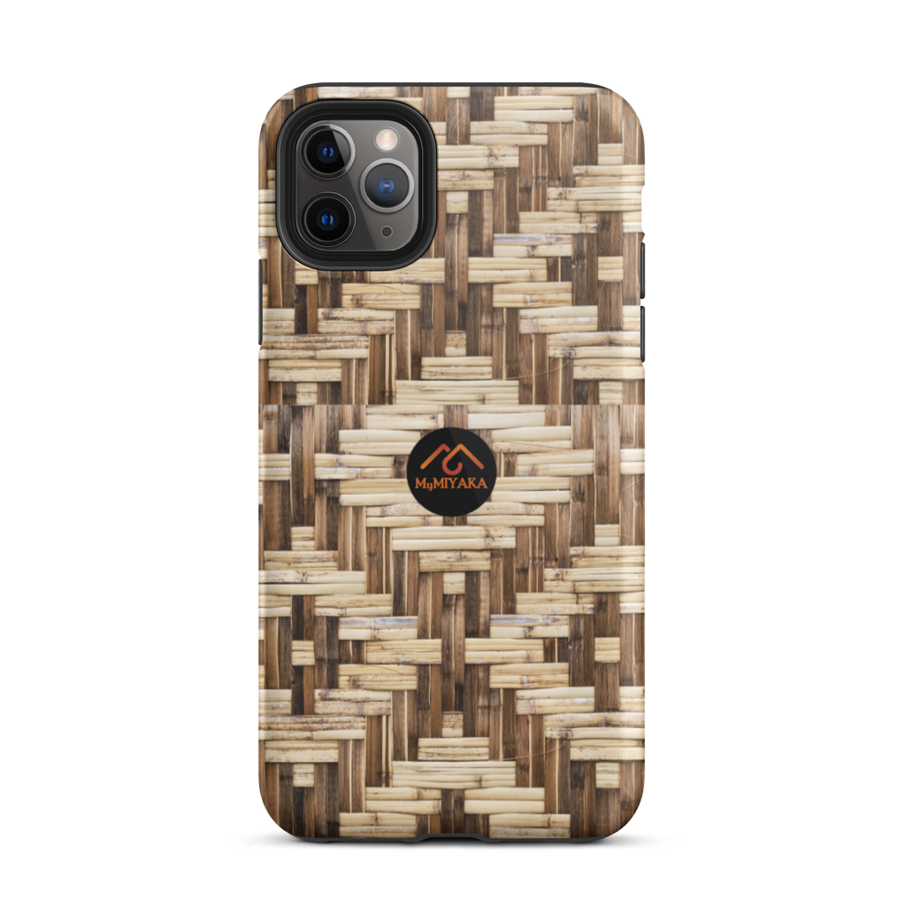 Bamboo Tough iPhone case