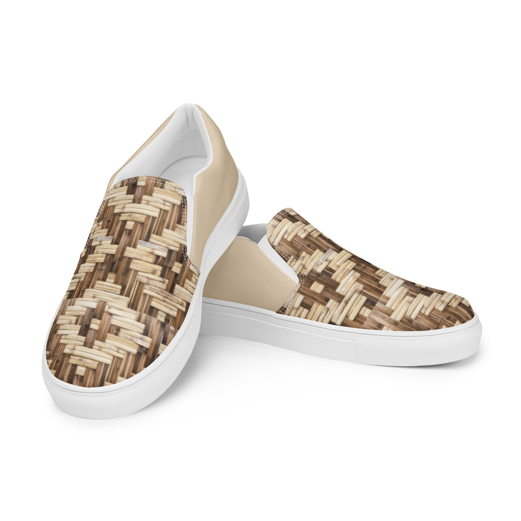 Women’s Bamboo slip-on canvas shoes